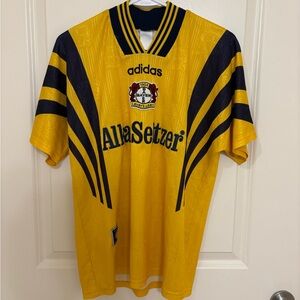 Adidas Bayer Leverkusen 1996/97 Third Soccer Jersey Size S